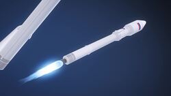 Out-of-control Russian rocket falling to Earth Instructional Video