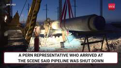 Russian Pipeline Pumping Oil To Belarus 'Damaged' In Poland Amid Ukraine War | Report News Clip