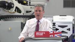 Full Starmer speech as Labour leader looks ahead to likely 2024 general election News Clip