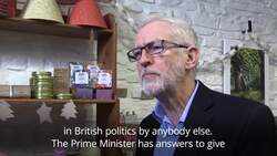 Political leaders answer questions on Russian involvement in UK politics News Clip
