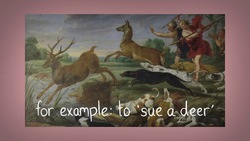 Romeo and Juliet 1.4 Word Nerd: "suit" Instructional Video