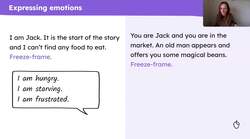 Thinking from different perspectives: 'Jack and the Beanstalk' Instructional Video