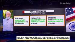 Modi and Biden Announce Defense, Chips Deals News Clip