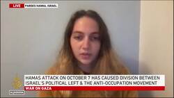 Israeli conscientious objector says she refuses to be part of ‘endless cycle of bloodshed’ News Clip