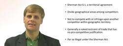 Sherman Act Territorial Agreement Instructional Video