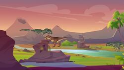 I WONDER - When Did The Allosaurus Roam The Earth? Instructional Video