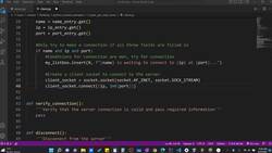 The Art of Doing - Python Network Applications with Sockets - Basic GUI Chat Room Part 3 - Adding Functionality Instructional Video