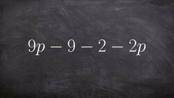 Learn how to simplify an expression by combining like terms Instructional Video