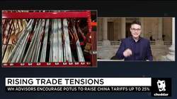 Trump Administration Could Raise China Tariffs to 25% News Clip