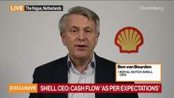 Shell CEO Acknowledges `Painful Year' After Earnings Miss News Clip