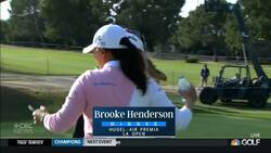 Canadian golfer Brooke Henderson bolsters resumé with 10th LPGA title News Clip