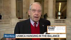 Sen. Grassley on USMCA, Phase One Trade Deal, Impeachment News Clip