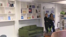 Duchess of Cambridge visit to Shout News Clip