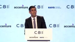 Rishi Sunak speaks at CBI conference News Clip