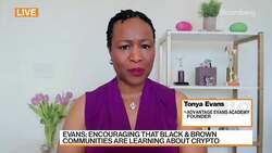 Don't Want to Leave Behind Minorities in Web 3.0: Tonya Evans News Clip