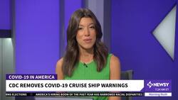 CDC Drops COVID-19 Cruise Ship Risk Warnings News Clip