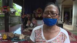 As tourism collapses in Bali, artists struggle to sell their work News Clip