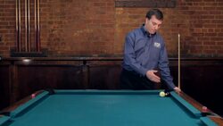 How to Make the "Hustler Bank" Pool Trick Shot Instructional Video