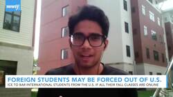 International Students Will Have To Leave U.S. If Schools Move Online News Clip