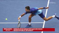 Australia Cancels Djokovic Visa News Clip
