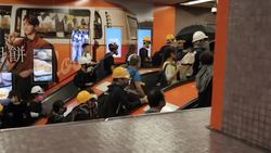 Protests escalate in Hong Kong News Clip