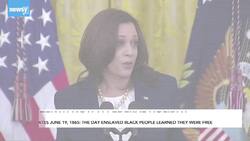 President Biden Signs Bill Making Juneteenth A Federal Holiday News Clip