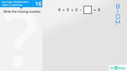 KS2 Primary Maths Age 13-17 - Calculations: Order of Operations - Explained Instructional Video