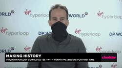 Virgin Hyperloop Makes History as it Aims to Create New Way to Travel News Clip