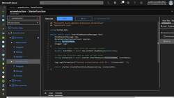 AZ-204 Developing for Microsoft Azure Exam Prep - Durable Functions Instructional Video