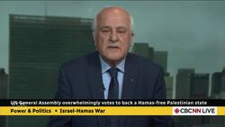UN General Assembly overwhelmingly votes to back a Hamas-free Palestinian state News Clip