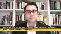 Concerns over implications of Ontario court ruling that said downing of PS752 was terrorist act News Clip