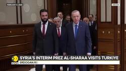 Syria’s interim President Ahmed Al Sharaa visits Turkey, meets President Recep Tayyip Erdogan Instructional Video