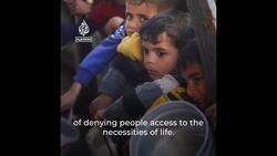 UN expert says US ‘complicit’ in Gaza starvation News Clip