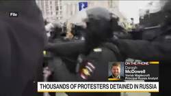 Kremlin Downplays Nationwide Protests Over Navalny News Clip