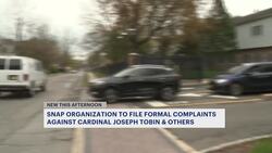 SNAP files complaints against Newark's Tobin, 7 other US cardinals, as part of Conclave Watch initiative News Clip