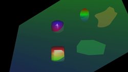 A surprising topological proof - You can always cut three objects in half with a single plane Instructional Video