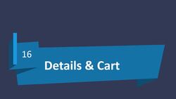 The Complete Guide to ASP.NET Core MVC (.NET 5) - Introduction - Details and Shopping Cart Instructional Video