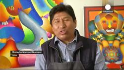 Bolivian art on a concrete canvas News Clip