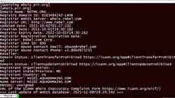 How to use the whois command: 2-Minute Linux Tips Instructional Video
