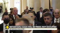 Israel Gaza war: Israelis protests against Netanyahu's Gaza occupation plan News Clip