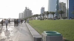 CLEAN : Unpaid workers in Qatar running low on foo News Clip