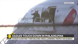 Philadelphia Eagles return home as Super Bowl champions News Clip