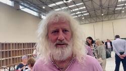 Mick Wallace speaks during the count for the European elections News Clip