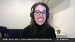 Back-to-back winter storms bury parts of Canada in snow News Clip
