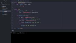 Fix the errors in a computer program or algorithm : Creating User Defined Exception Instructional Video