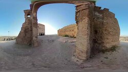 360VR Vacation In Morocco Stock Footage