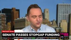 Senate Passes Stopgap Funding Bill to Keep Government Open Until Early December News Clip