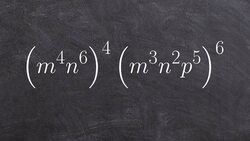 Using the property of exponents to multiply expressions Instructional Video