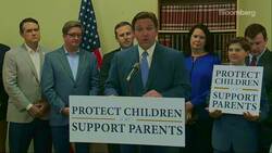 Florida Governor Signs Law Limiting Teaching on LGBTQ, Gender Identity News Clip