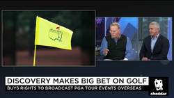 Discovery CEO David Zaslav: PGA Deal Could Be 'Massive' News Clip